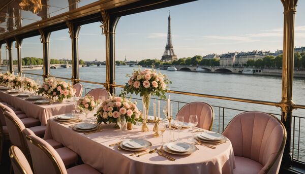 Comment organiser un brunch de mariage insolite sur un bateau à paris ?