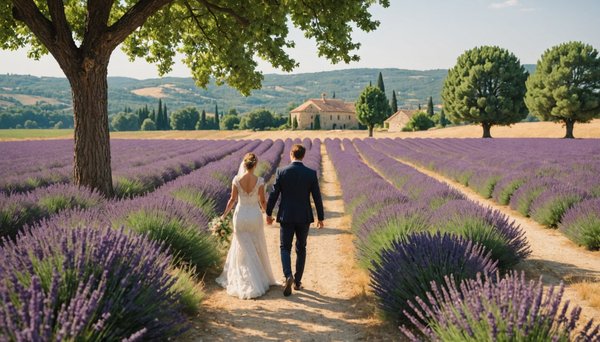 Top inspirations et astuces pour un mariage bucolique en provence