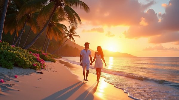 Séjour romantique à l'Île maurice : idées pour deux au paradis