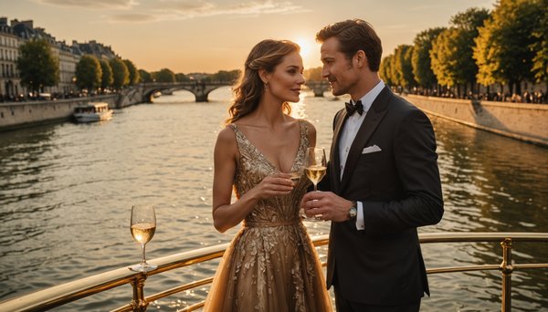 Comment célébrer un anniversaire de mariage sur la seine ?